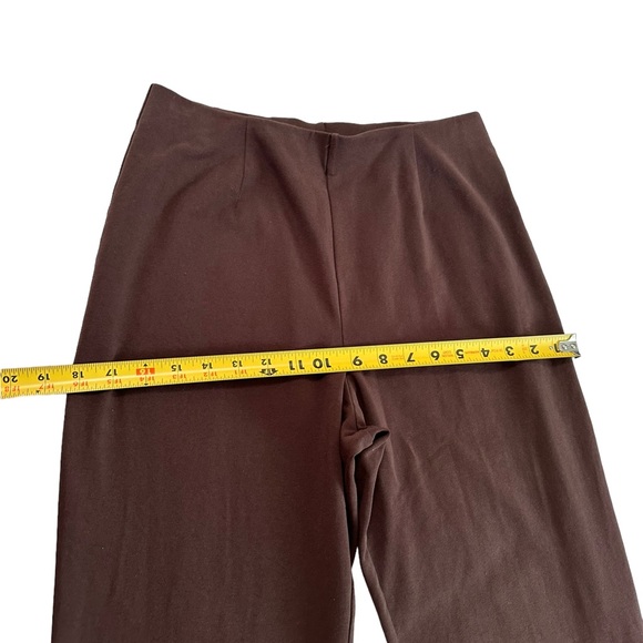 L.L. Bean Stretchy Waistband Brown Long Pants Size Small Reg - Picture 10 of 16